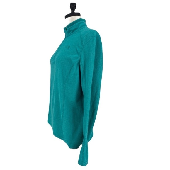 North face Half zip polar Blue Therma pro Pull over SZ XL - Picture 2 of 10
